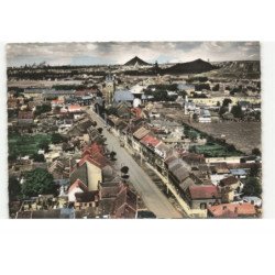 FOUQUIERES-les-LENS: vue générale vue aérienne 10X15 - très bon état