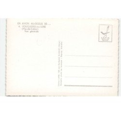 FOUQUIERES-les-LENS: vue générale vue aérienne 10X15 - très bon état