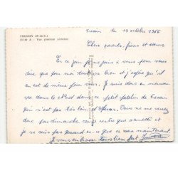 FRESSIN: vue générale vue aérienne 10X15 - très bon état