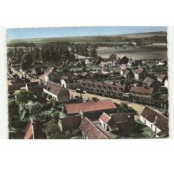 FRETHUN: le centre vue aérienne 10X15 - très bon état