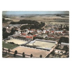 FREVENT: le groupe scolaire vue aérienne 10X15 - très bon état