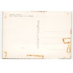 FREVENT: place jean jaurès et rue d'hesdin vue aérienne 10X15 - très bon état