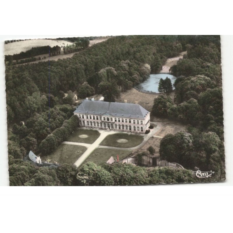 FREVENT: le château vue aérienne 10X15 - très bon état