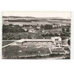 ESQUERDES: les nouvelles écoles vue aérienne 10X15 - très bon état