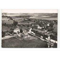 ESQUERDES: le carrefour de la rue léon blum vue aérienne 10X15 - très bon état