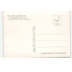 ESQUERDES: le carrefour de la rue léon blum vue aérienne 10X15 - très bon état