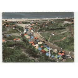 EQUIHEN: le camping vue aérienne 10X15 - très bon état