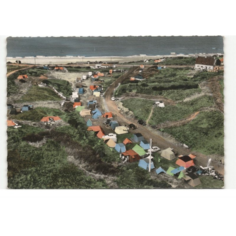 EQUIHEN: le camping vue aérienne 10X15 - très bon état