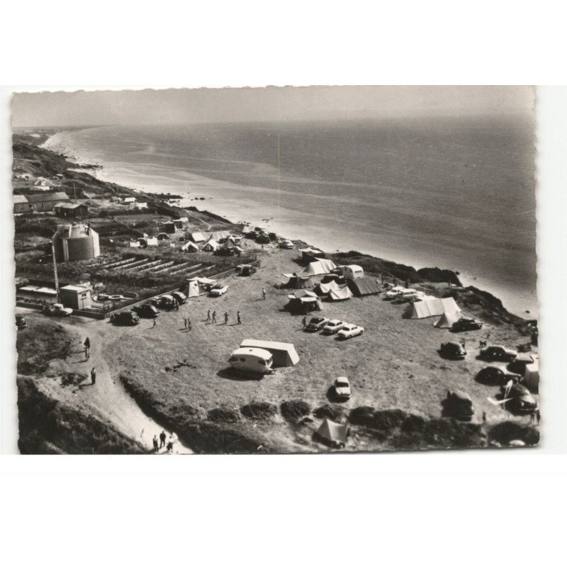 EQUIHEN: camping de la crevasse vue aérienne 10X15 - très bon état