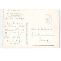 EQUIHEN: l'église saint-pierre-saint-paul vue aérienne 10X15 - très bon état