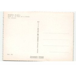 ETAPLES: le pont sur la canche vue aérienne 10X15 - très bon état