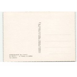 ESTREE-BLANCHE: le château de liettres vue aérienne 10X15 - très bon état