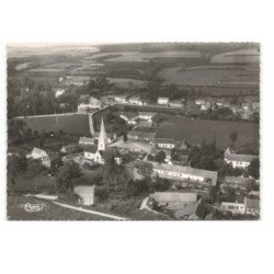 ESQUERDES: vue générale vue aérienne 10X15 - très bon état