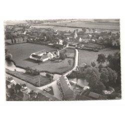 ESQUERDES: vue générale vue aérienne 10X15 - très bon état