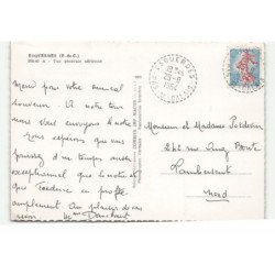 ESQUERDES: vue générale vue aérienne 10X15 - très bon état