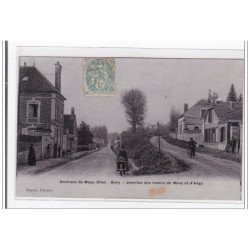 BURY : jonction des routes de mouy et d'angy - tres bon etat