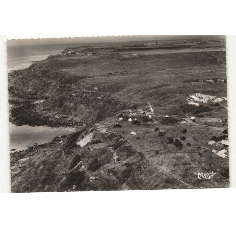 EQUIHEN-PLAGE: la crevasse vue aérienne 10X15 - très bon état