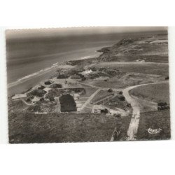 EQUIHEN-PLAGE: les falaises vue aérienne 10X15 - très bon état