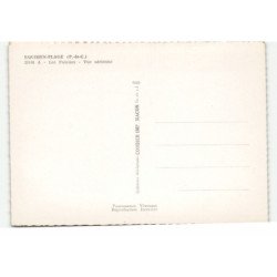 EQUIHEN-PLAGE: les falaises vue aérienne 10X15 - très bon état