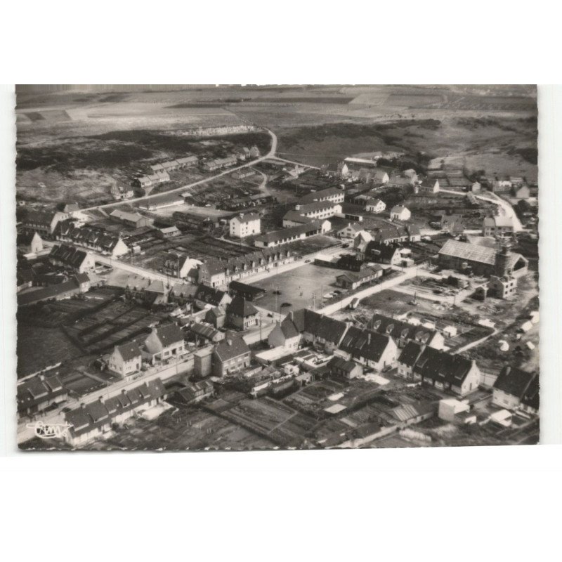 EQUIHEN-PLAGE: vue générale vue aérienne 10X15 - très bon état