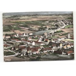 EQUIHEN-PLAGE: vue générale vue aérienne 10X15 - très bon état