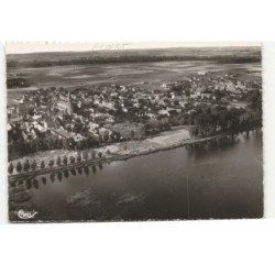 ECOURT-SAINT-QUENTIN: vue générale vue aérienne 10X15 - très bon état