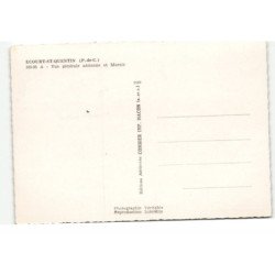 ECOURT-SAINT-QUENTIN: vue générale vue aérienne 10X15 - très bon état