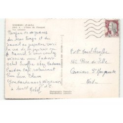 WIZERNES: l'usine du chocquet vue aérienne 10X15 - très bon état