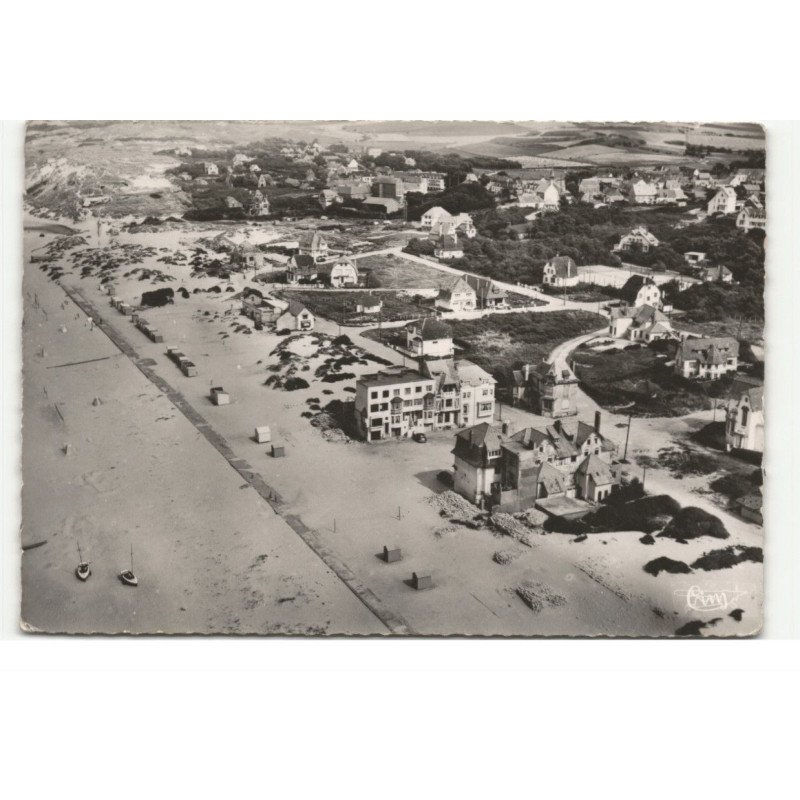 WISSANT: la plage vue aérienne 10X15 - très bon état