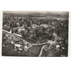 WAMIN: vue générale vue aérienne 10X15 - très bon état