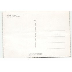 WAMIN: vue générale vue aérienne 10X15 - très bon état