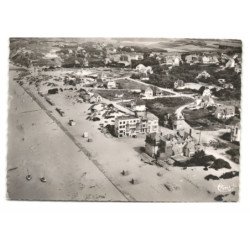 WISSANT: la plage vue aérienne 10X15 - très bon état