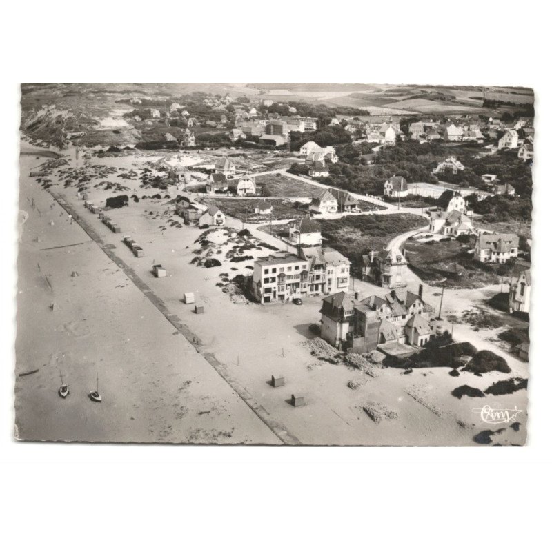 WISSANT: la plage vue aérienne 10X15 - très bon état