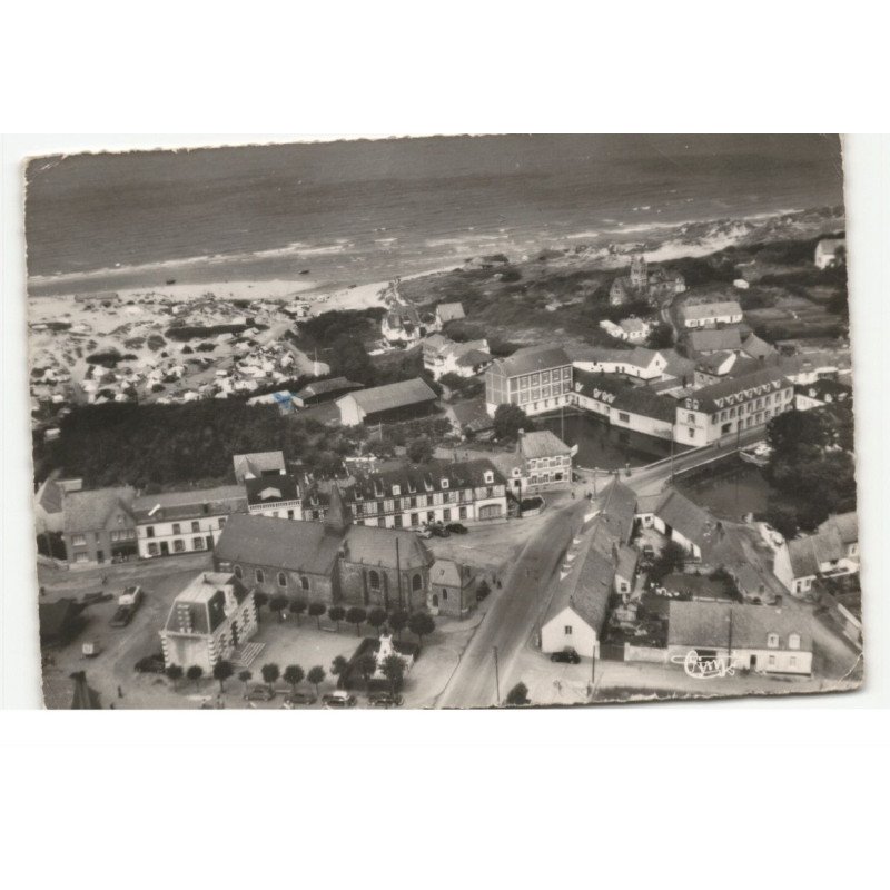 WISSANT: le centre vue aérienne 10X15 - très bon état