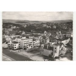 WISSANT: le square, les villas vue aérienne 10X15 - très bon état