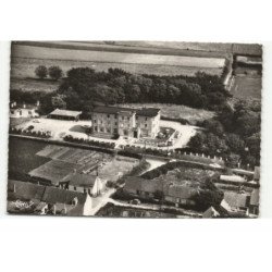 WISSANT: l'hôtel bellevue vue aérienne 10X15 - très bon état