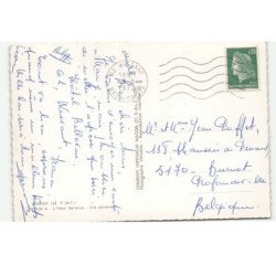 WISSANT: l'hôtel bellevue vue aérienne 10X15 - très bon état