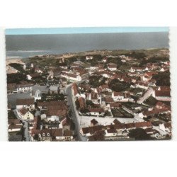 WISSANT: vue générale vue aérienne 10X15 - très bon état