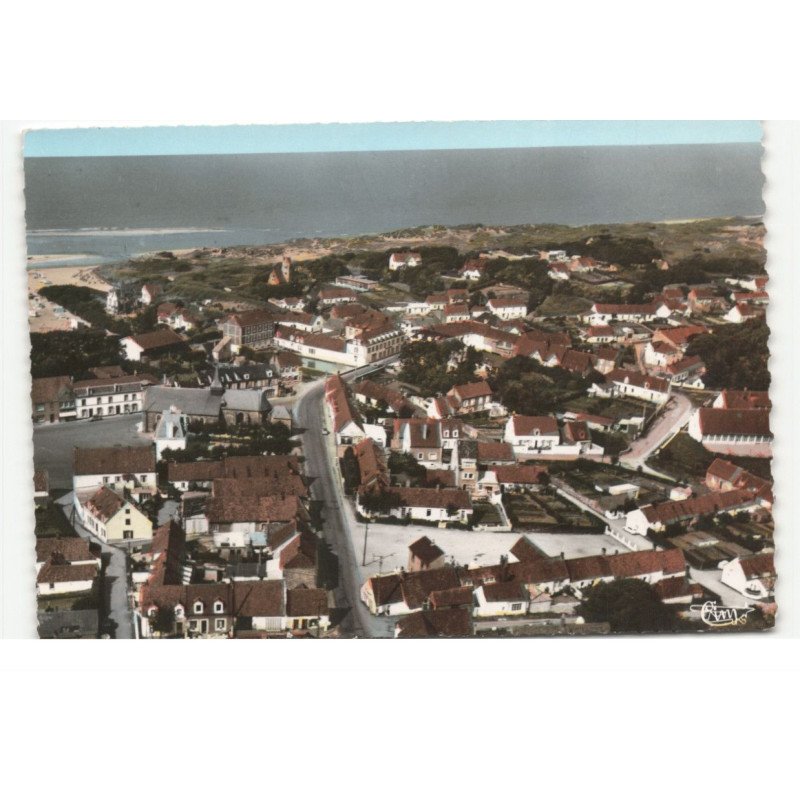 WISSANT: vue générale vue aérienne 10X15 - très bon état