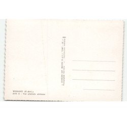 WISSANT: vue générale vue aérienne 10X15 - très bon état