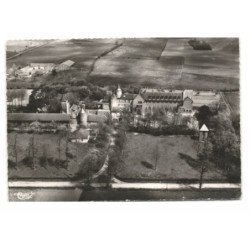 WISQUES: abbaye saint-paul vue aérienne 10X15 - très bon état
