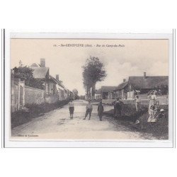 Ste-GENEVIEVE : rue du camp-du-puits - tres bon etat