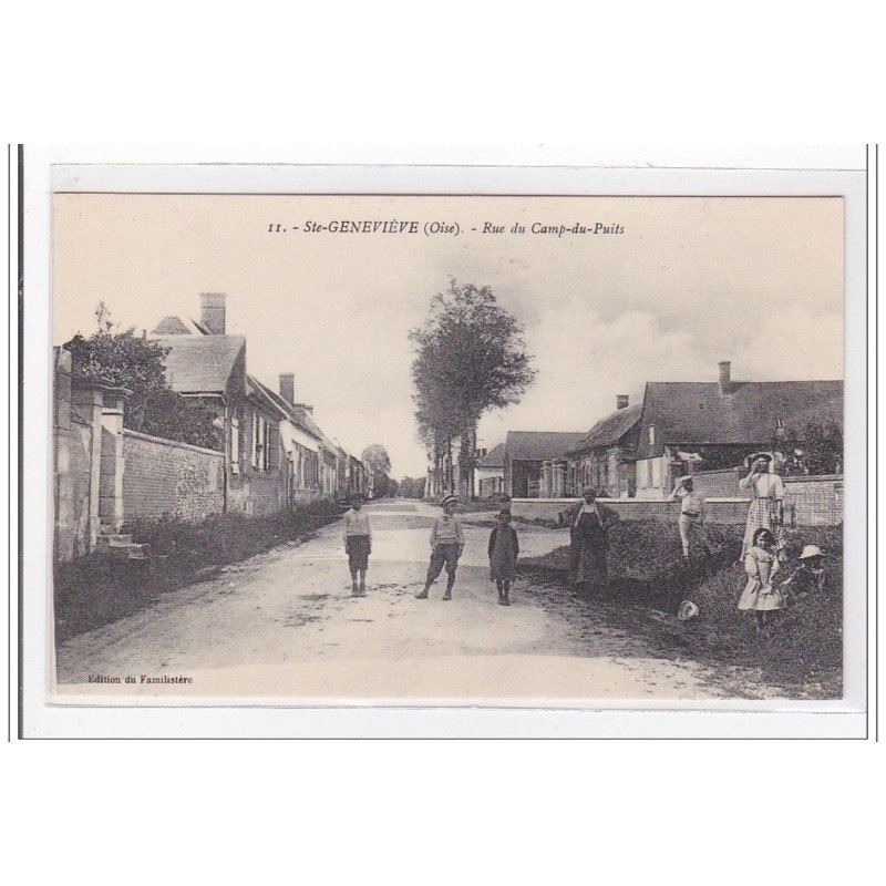 Ste-GENEVIEVE : rue du camp-du-puits - tres bon etat