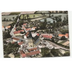 WIRWIGNES: l'église vue aérienne 10X15 - très bon état