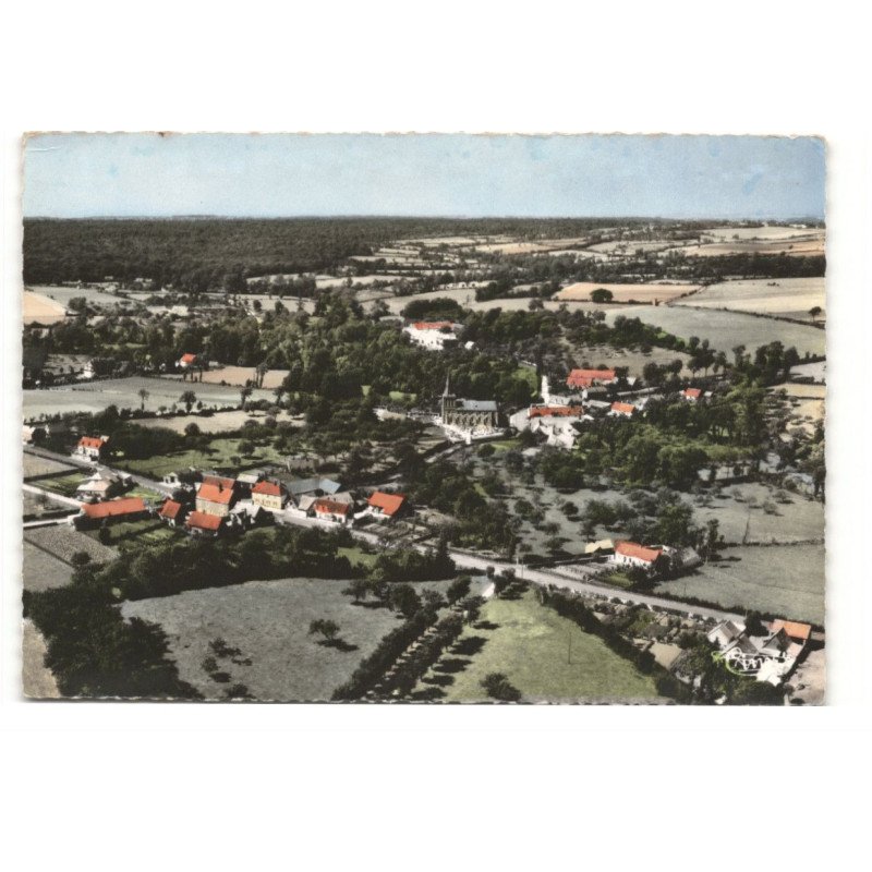 WIRWIGNES: vue aérienne 10X15 - très bon état