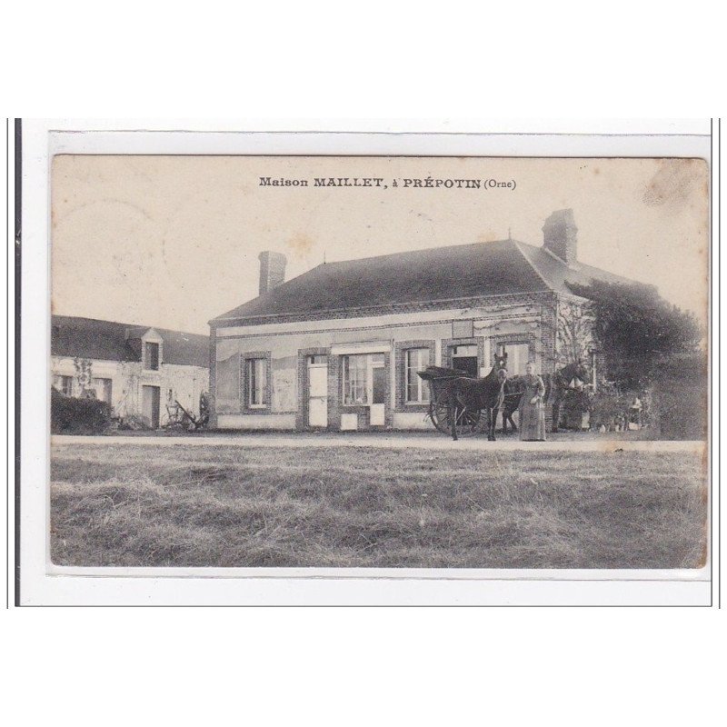 PREPOTIN : maison maillet - etat