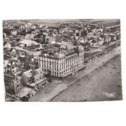 WIMEREUX: le grand hôtel de la manche vue aérienne 10X15 - très bon état