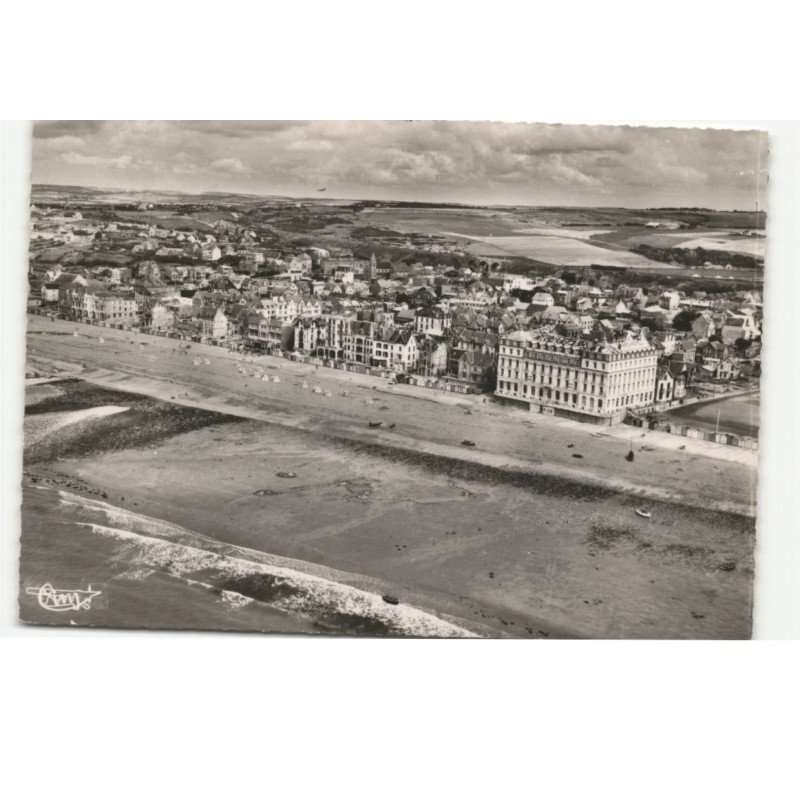 WIMEREUX: les villas, vue aérienne 10X15 - très bon état