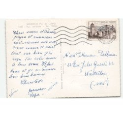 WIMEREUX: les villas, vue aérienne 10X15 - très bon état