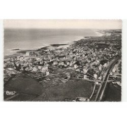 WIMEREUX: vue générale vue aérienne 10X15 - très bon état